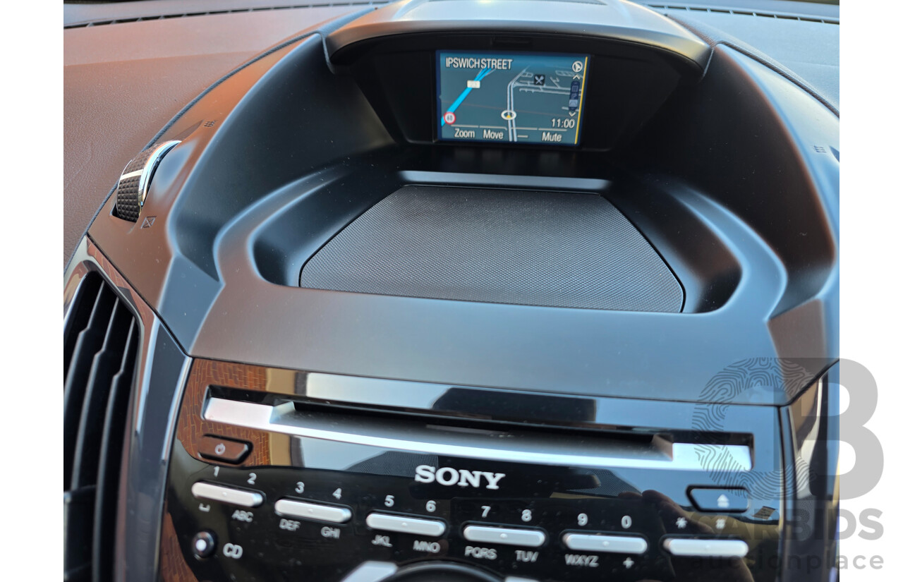 5/2014 Ford Kuga Titanium (AWD) TF 4d Wagon Black Metallic Turbo 1.6L