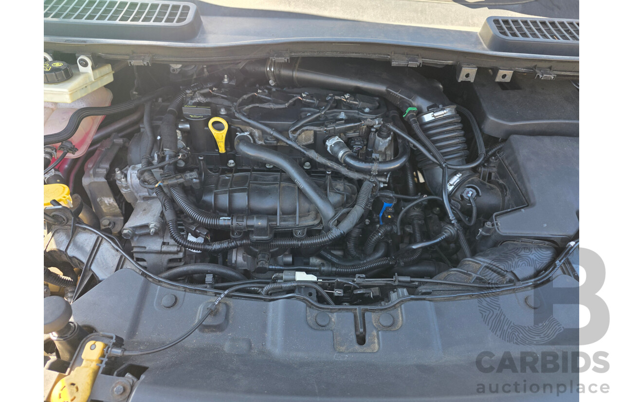 5/2014 Ford Kuga Titanium (AWD) TF 4d Wagon Black Metallic Turbo 1.6L