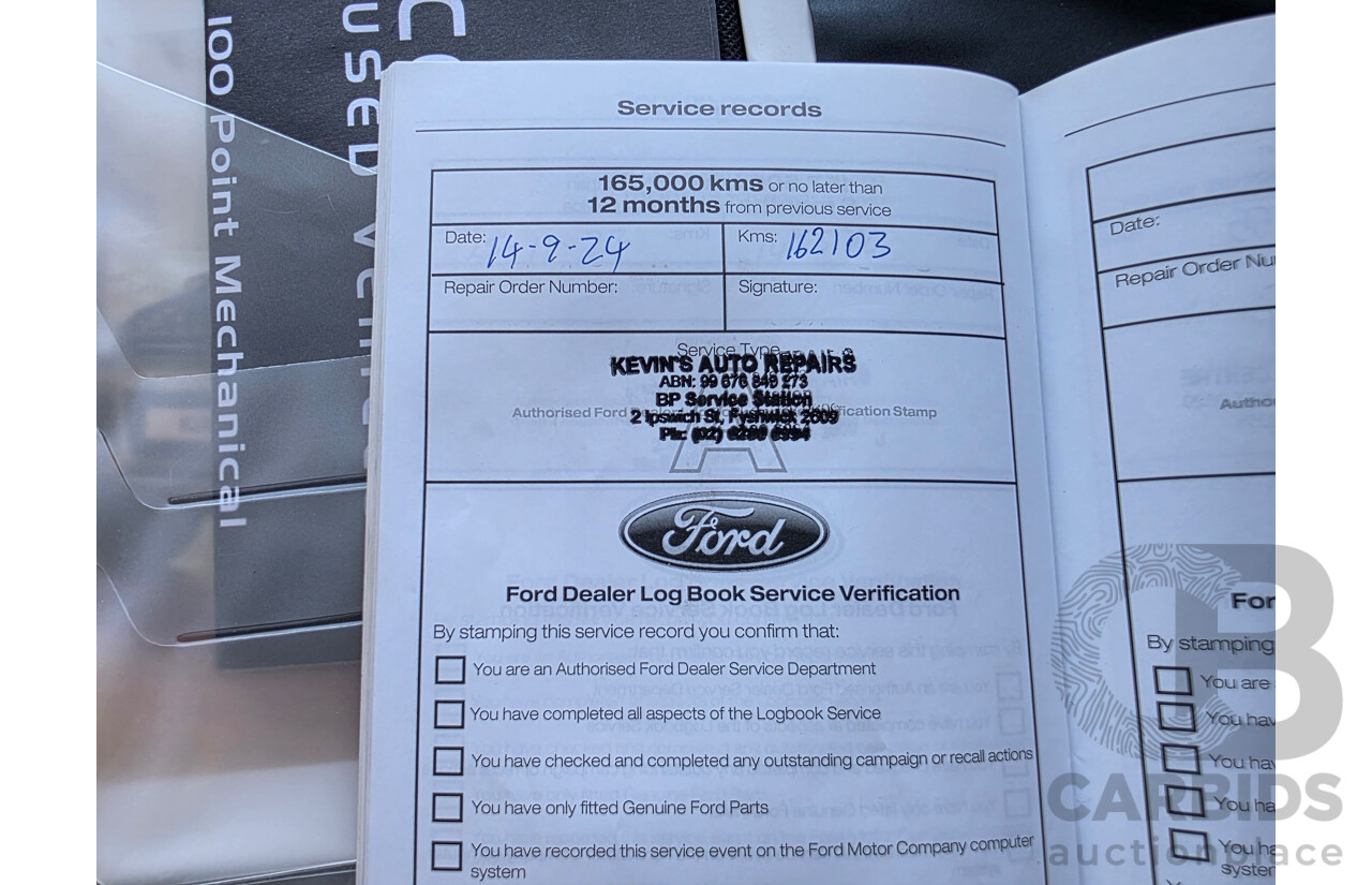 5/2014 Ford Kuga Titanium (AWD) TF 4d Wagon Black Metallic Turbo 1.6L