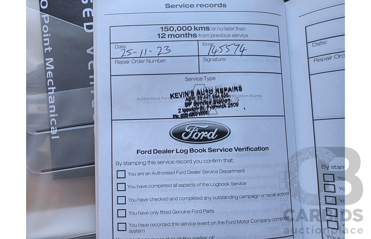 5/2014 Ford Kuga Titanium (AWD) TF 4d Wagon Black Metallic Turbo 1.6L