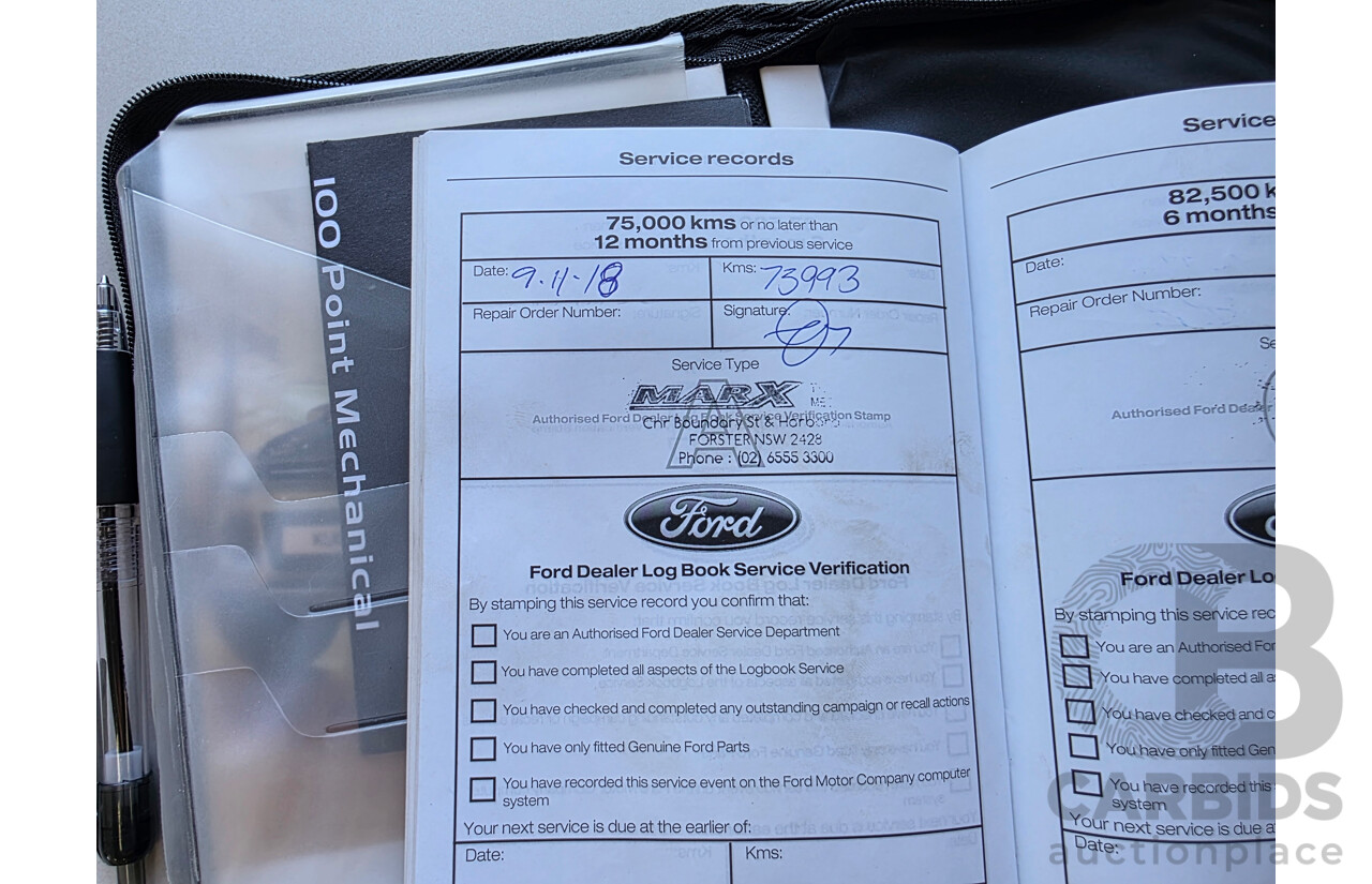 5/2014 Ford Kuga Titanium (AWD) TF 4d Wagon Black Metallic Turbo 1.6L