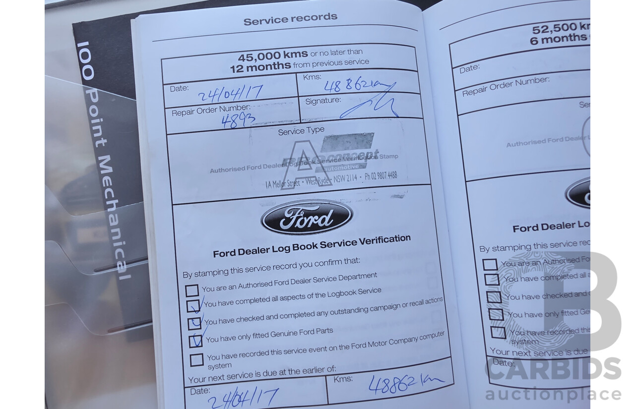 5/2014 Ford Kuga Titanium (AWD) TF 4d Wagon Black Metallic Turbo 1.6L