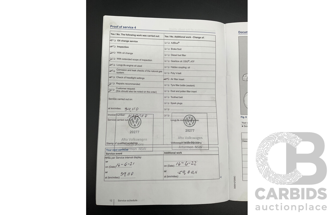 06/2016 Volkswagen Polo 81 TSI Comfortline (FWD) 6R MY16 5d Hatchback Cornflower Blue Turbo 1.2L