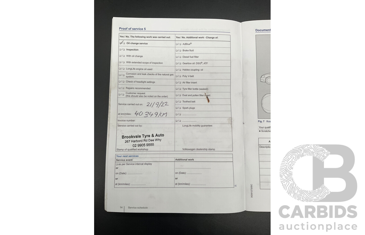 06/2016 Volkswagen Polo 81 TSI Comfortline (FWD) 6R MY16 5d Hatchback Cornflower Blue Turbo 1.2L