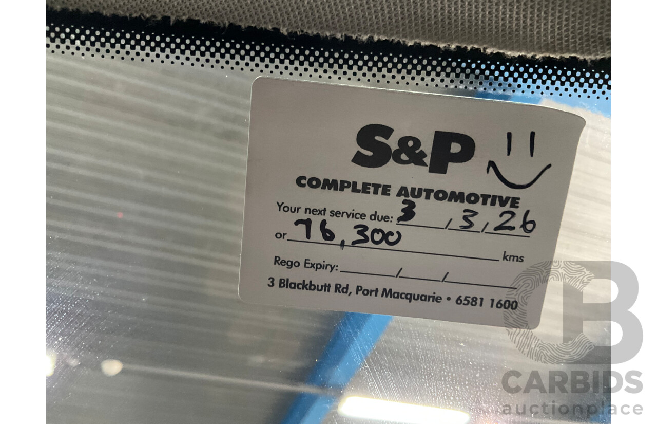 06/2016 Volkswagen Polo 81 TSI Comfortline (FWD) 6R MY16 5d Hatchback Cornflower Blue Turbo 1.2L