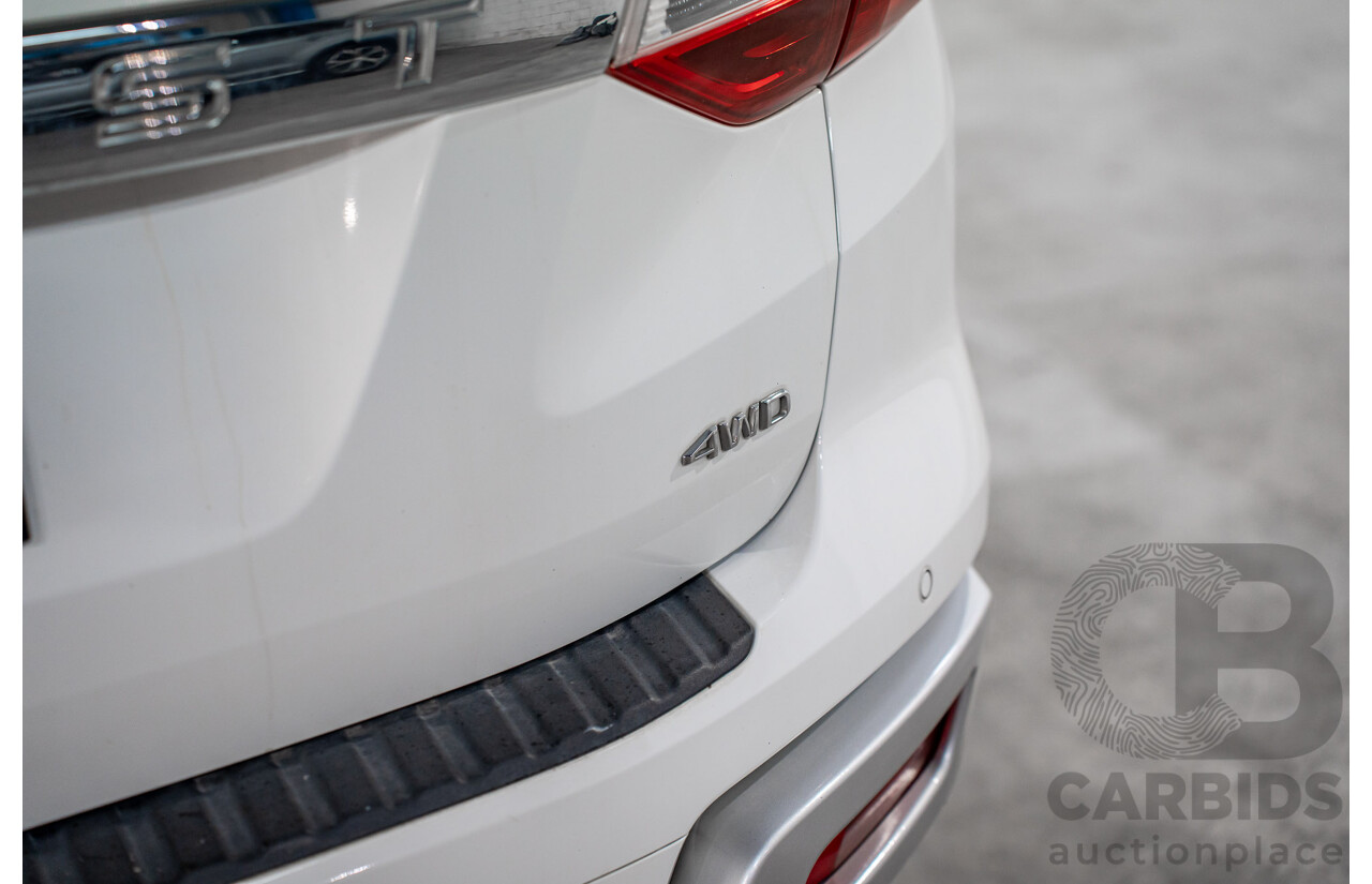 03/2016 Ford Everest Trend (AWD) UA 4d Wagon Cool White Turbo Diesel 3.2L