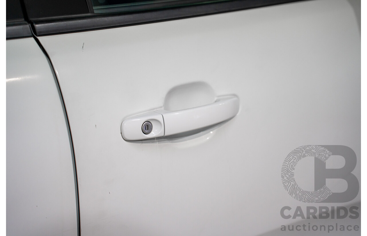 03/2016 Ford Everest Trend (AWD) UA 4d Wagon Cool White Turbo Diesel 3.2L