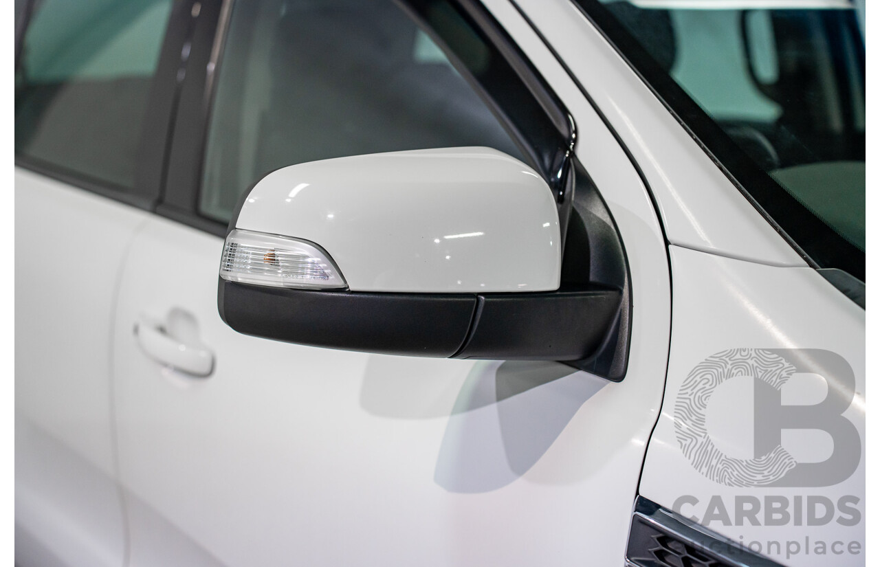 03/2016 Ford Everest Trend (AWD) UA 4d Wagon Cool White Turbo Diesel 3.2L