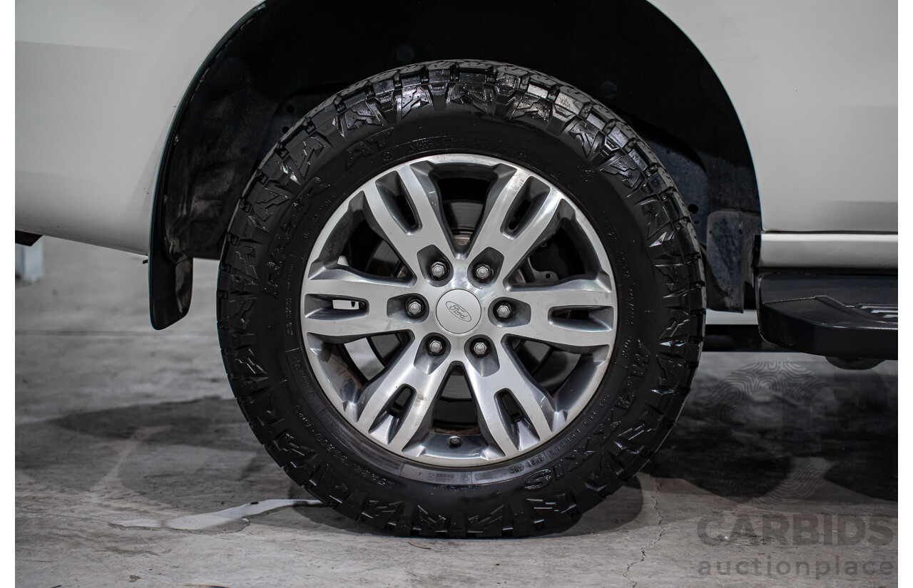 03/2016 Ford Everest Trend (AWD) UA 4d Wagon Cool White Turbo Diesel 3.2L