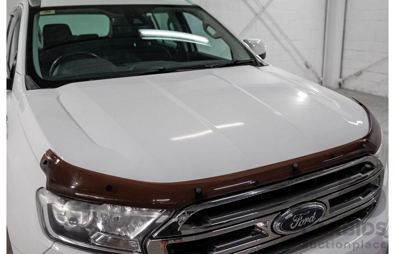 03/2016 Ford Everest Trend (AWD) UA 4d Wagon Cool White Turbo Diesel 3.2L