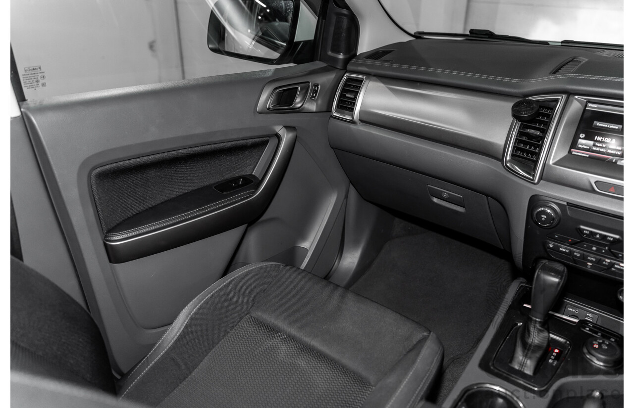 03/2016 Ford Everest Trend (AWD) UA 4d Wagon Cool White Turbo Diesel 3.2L