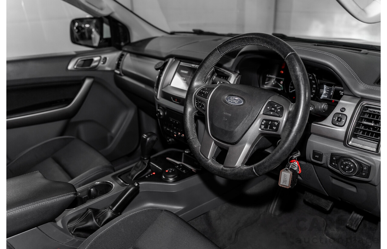 03/2016 Ford Everest Trend (AWD) UA 4d Wagon Cool White Turbo Diesel 3.2L