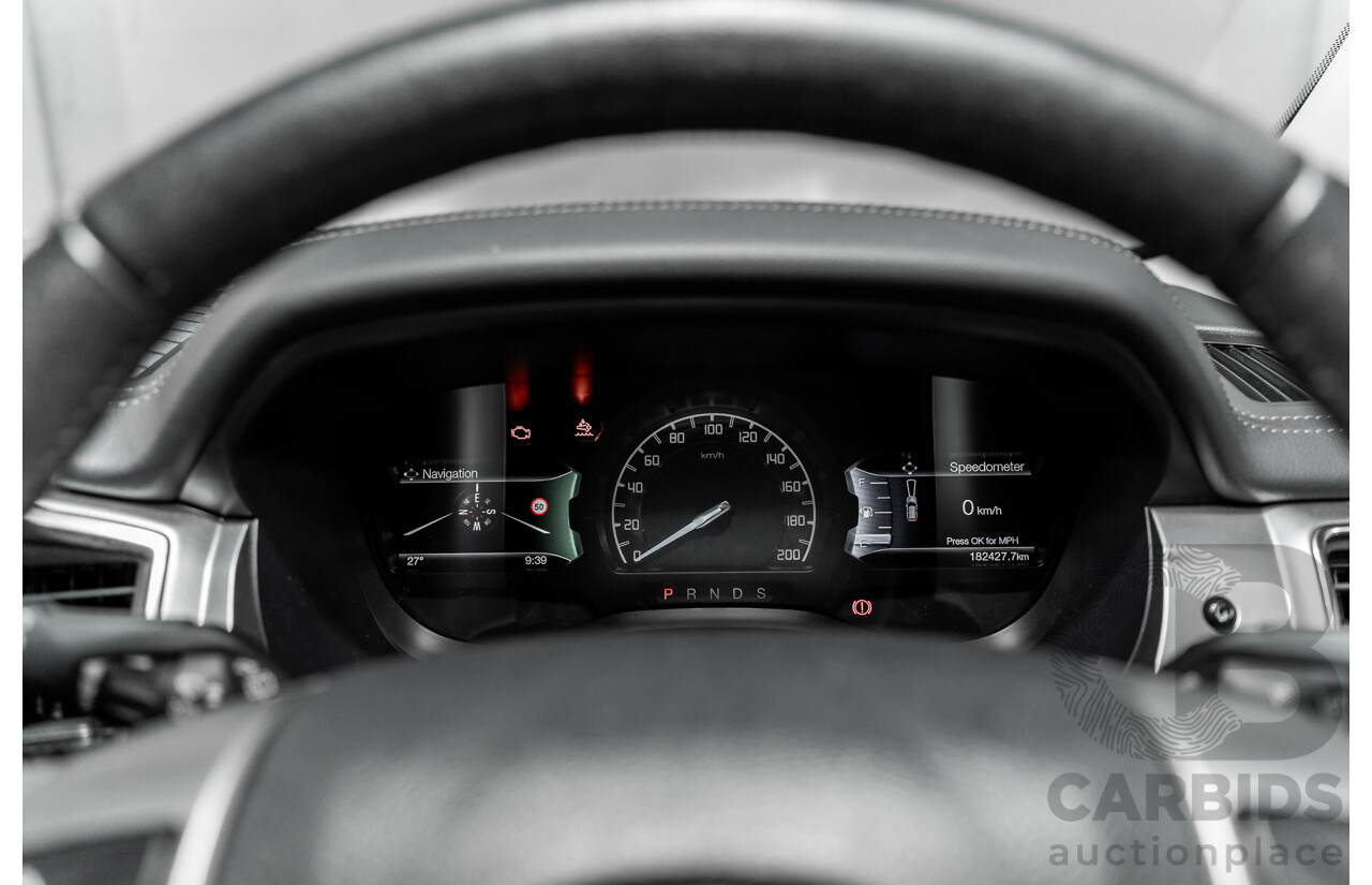 03/2016 Ford Everest Trend (AWD) UA 4d Wagon Cool White Turbo Diesel 3.2L