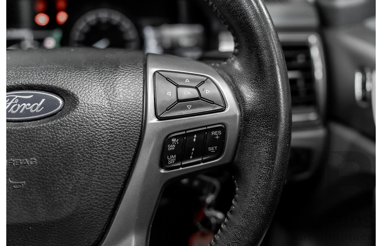 03/2016 Ford Everest Trend (AWD) UA 4d Wagon Cool White Turbo Diesel 3.2L