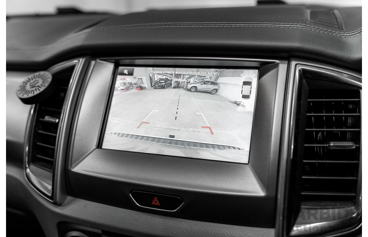 03/2016 Ford Everest Trend (AWD) UA 4d Wagon Cool White Turbo Diesel 3.2L