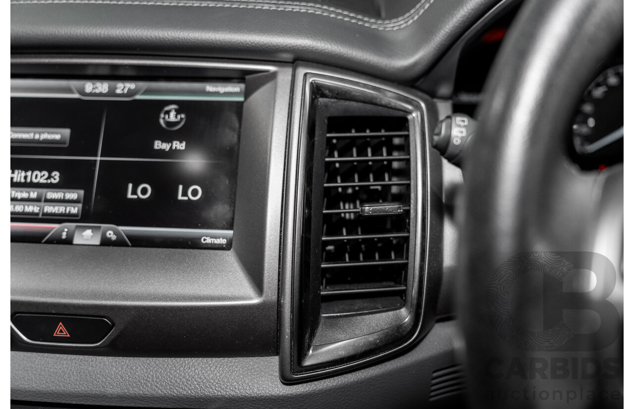 03/2016 Ford Everest Trend (AWD) UA 4d Wagon Cool White Turbo Diesel 3.2L