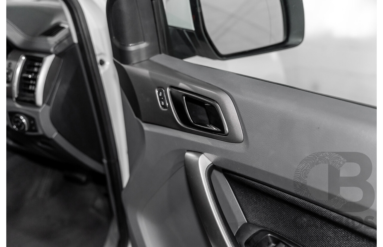 03/2016 Ford Everest Trend (AWD) UA 4d Wagon Cool White Turbo Diesel 3.2L