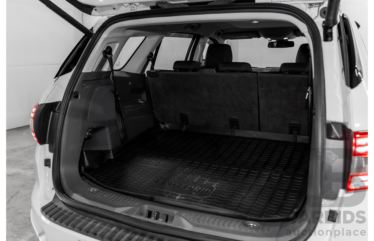 03/2016 Ford Everest Trend (AWD) UA 4d Wagon Cool White Turbo Diesel 3.2L