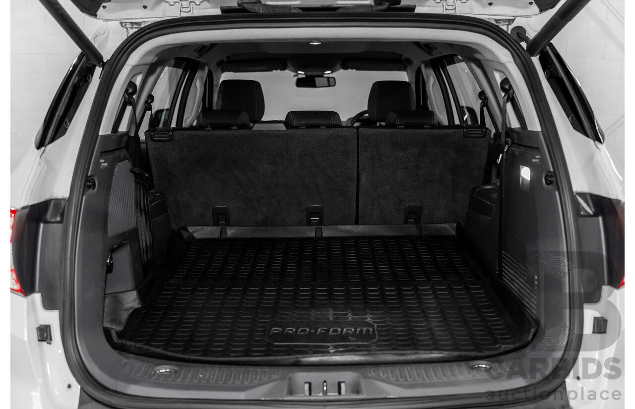 03/2016 Ford Everest Trend (AWD) UA 4d Wagon Cool White Turbo Diesel 3.2L