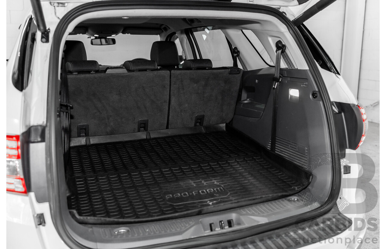 03/2016 Ford Everest Trend (AWD) UA 4d Wagon Cool White Turbo Diesel 3.2L