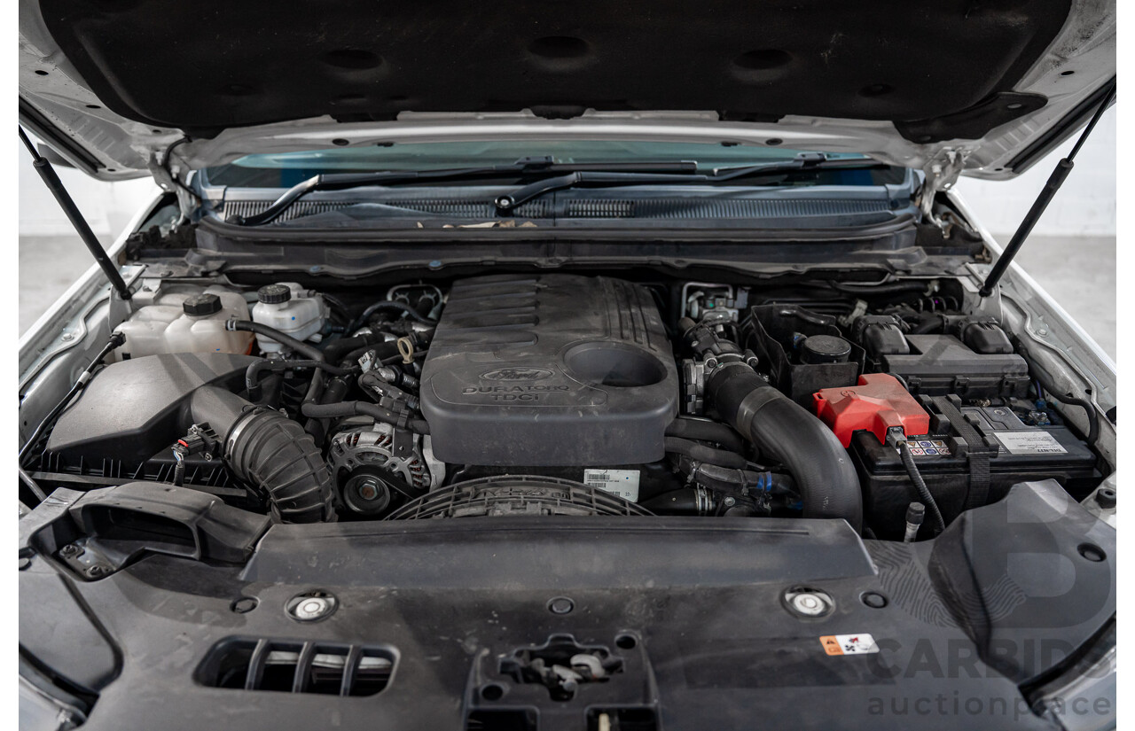 03/2016 Ford Everest Trend (AWD) UA 4d Wagon Cool White Turbo Diesel 3.2L