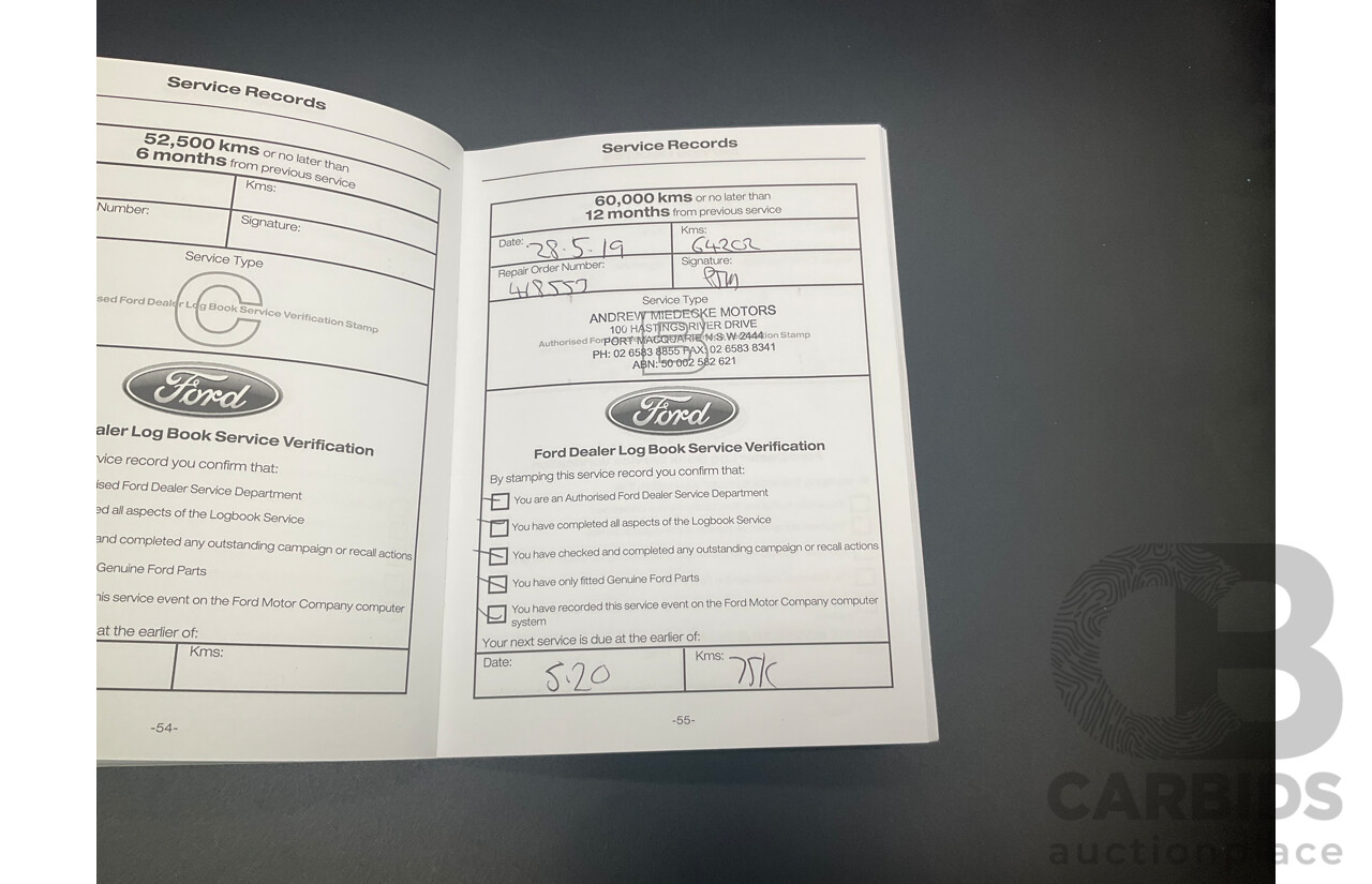 03/2016 Ford Everest Trend (AWD) UA 4d Wagon Cool White Turbo Diesel 3.2L