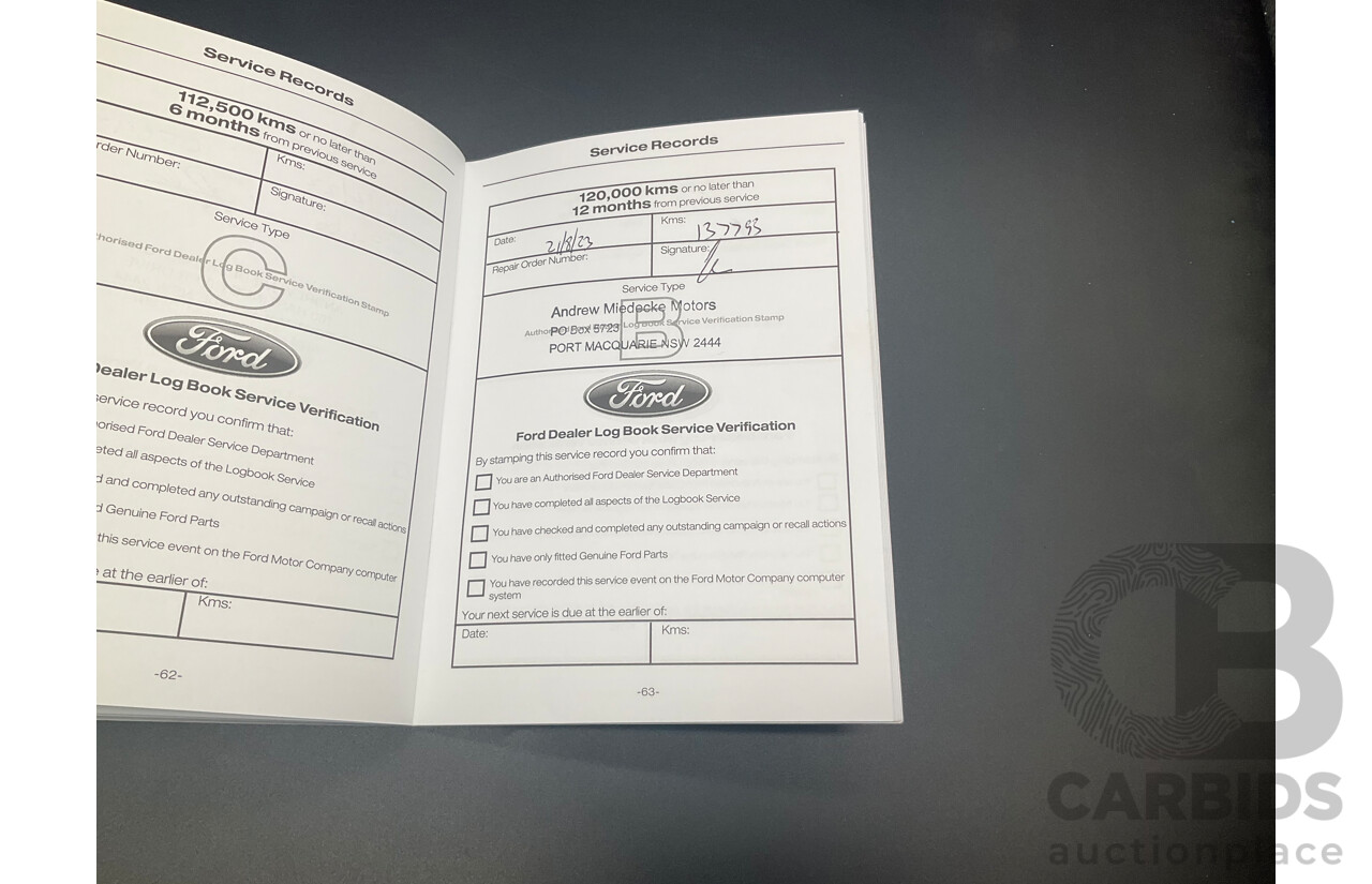 03/2016 Ford Everest Trend (AWD) UA 4d Wagon Cool White Turbo Diesel 3.2L