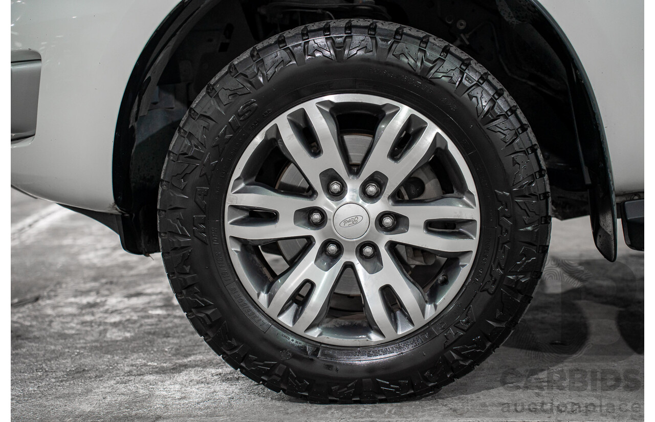 03/2016 Ford Everest Trend (AWD) UA 4d Wagon Cool White Turbo Diesel 3.2L