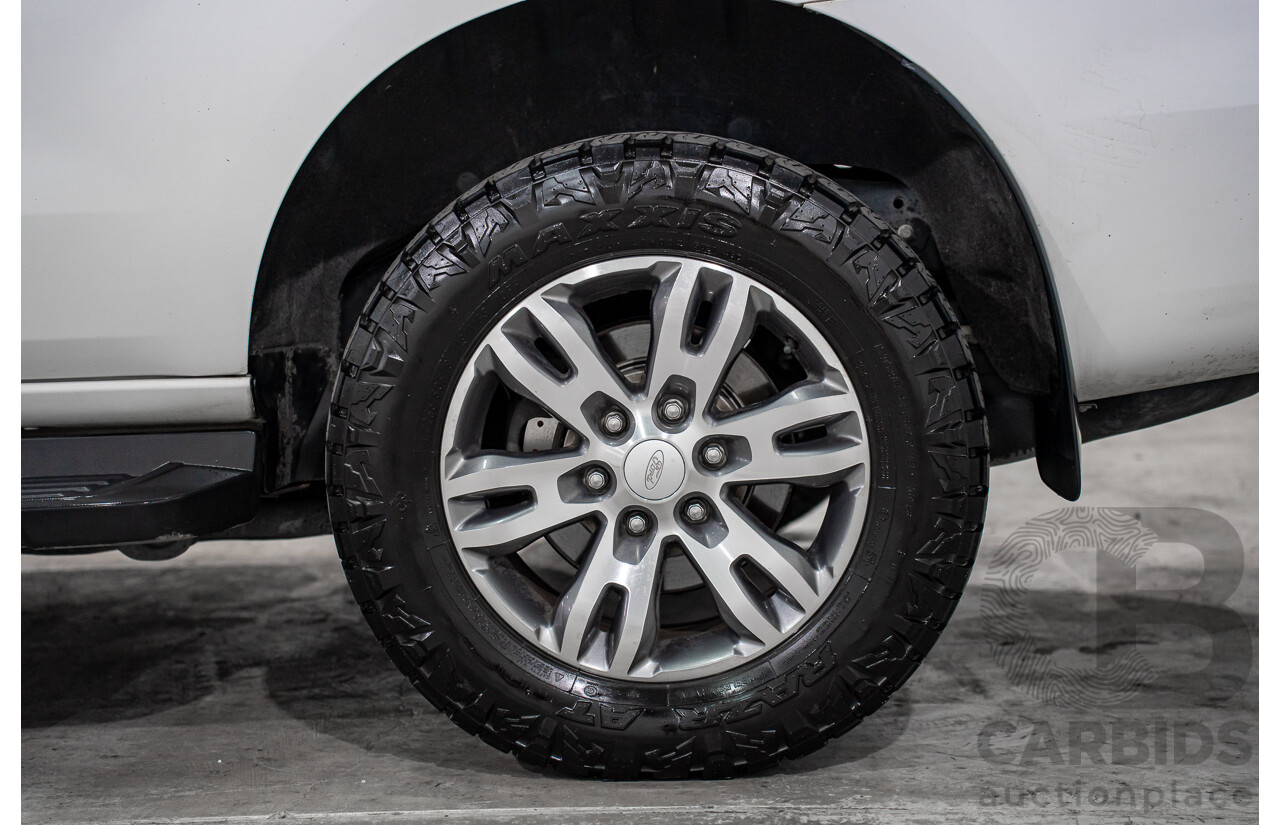 03/2016 Ford Everest Trend (AWD) UA 4d Wagon Cool White Turbo Diesel 3.2L