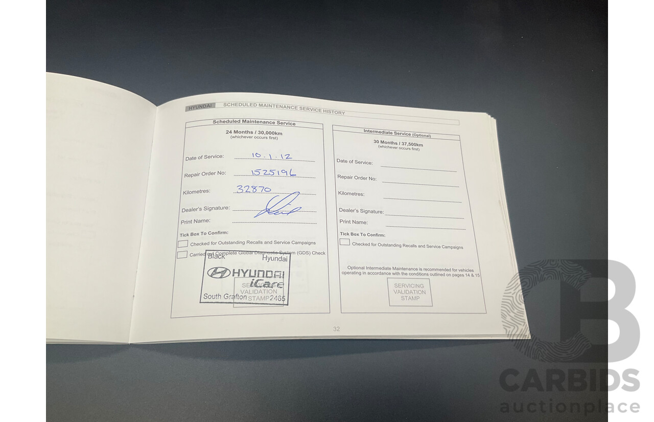 6/2011 Hyundai iLoad Crew (RWD) TQ MY11 4d Van Creamy White Turbo Diesel 2.5L