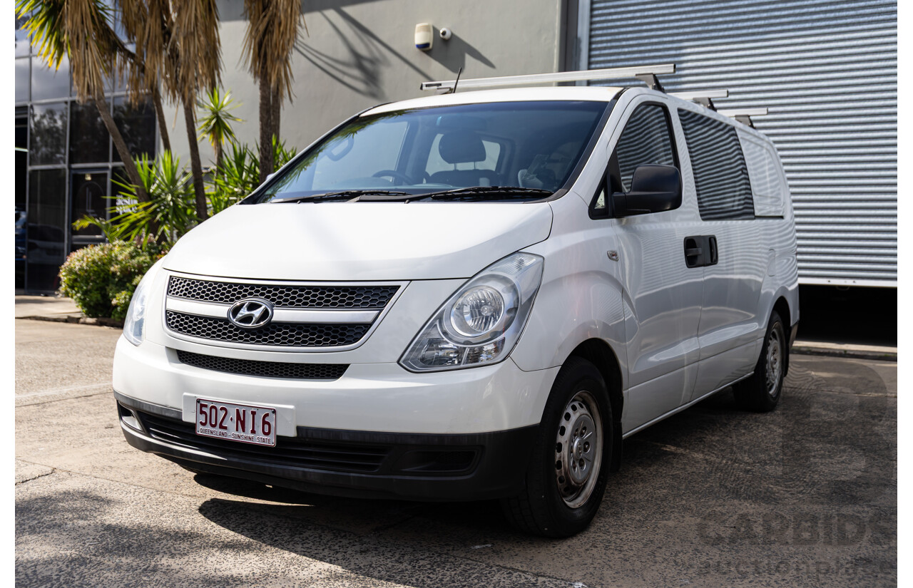 6/2011 Hyundai iLoad Crew (RWD) TQ MY11 4d Van Creamy White Turbo Diesel 2.5L
