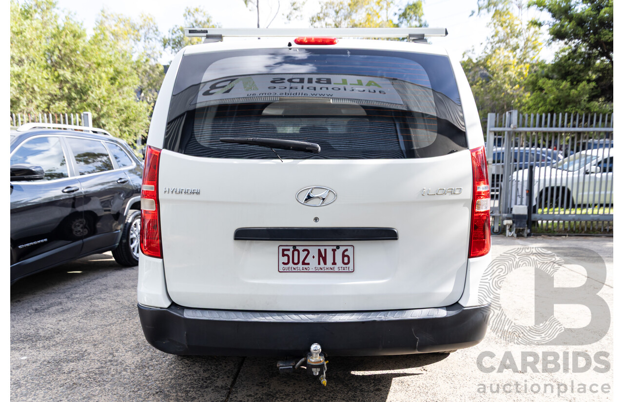 6/2011 Hyundai iLoad Crew (RWD) TQ MY11 4d Van Creamy White Turbo Diesel 2.5L