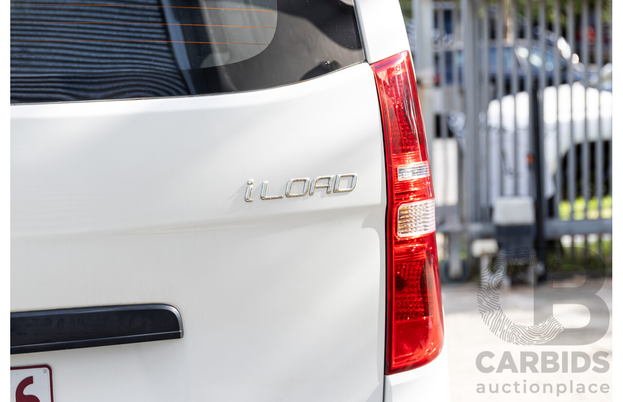 6/2011 Hyundai iLoad Crew (RWD) TQ MY11 4d Van Creamy White Turbo Diesel 2.5L