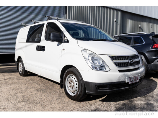6/2011 Hyundai iLoad Crew (RWD) TQ MY11 4d Van Creamy White Turbo Diesel 2.5L