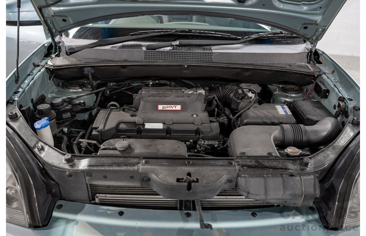 7/2008 Hyundai Tucson City SX MY07 4d Wagon Charming Grey Metallic 2.0L