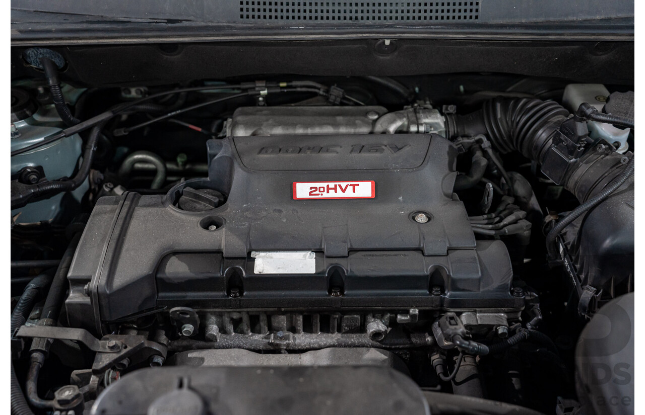 7/2008 Hyundai Tucson City SX MY07 4d Wagon Charming Grey Metallic 2.0L