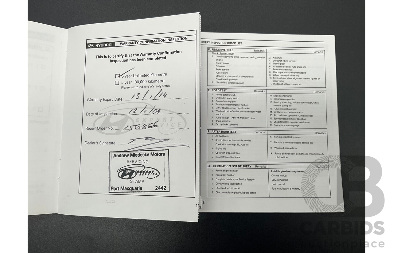 7/2008 Hyundai Tucson City SX MY07 4d Wagon Charming Grey Metallic 2.0L