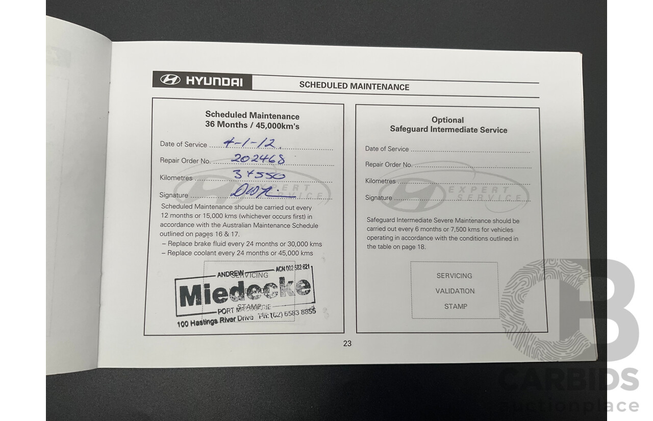 7/2008 Hyundai Tucson City SX MY07 4d Wagon Charming Grey Metallic 2.0L