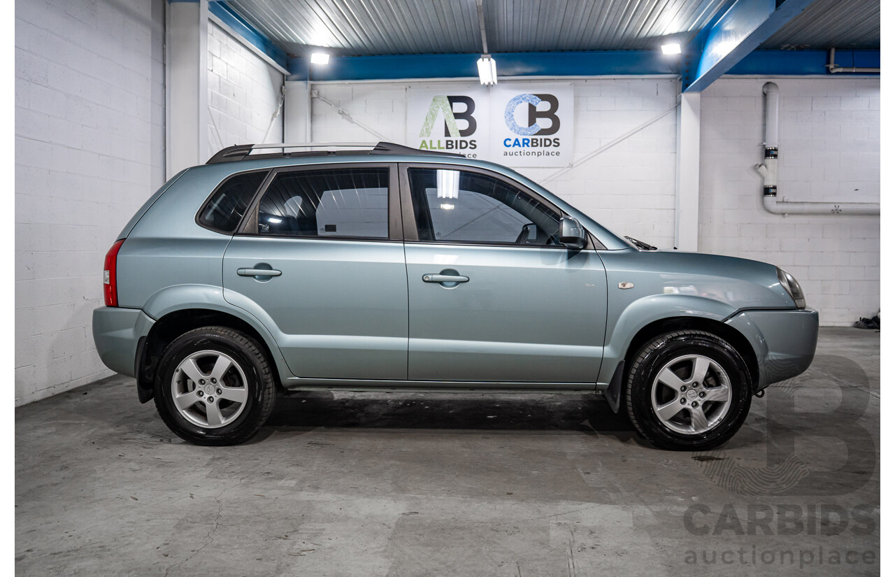 7/2008 Hyundai Tucson City SX MY07 4d Wagon Charming Grey Metallic 2.0L
