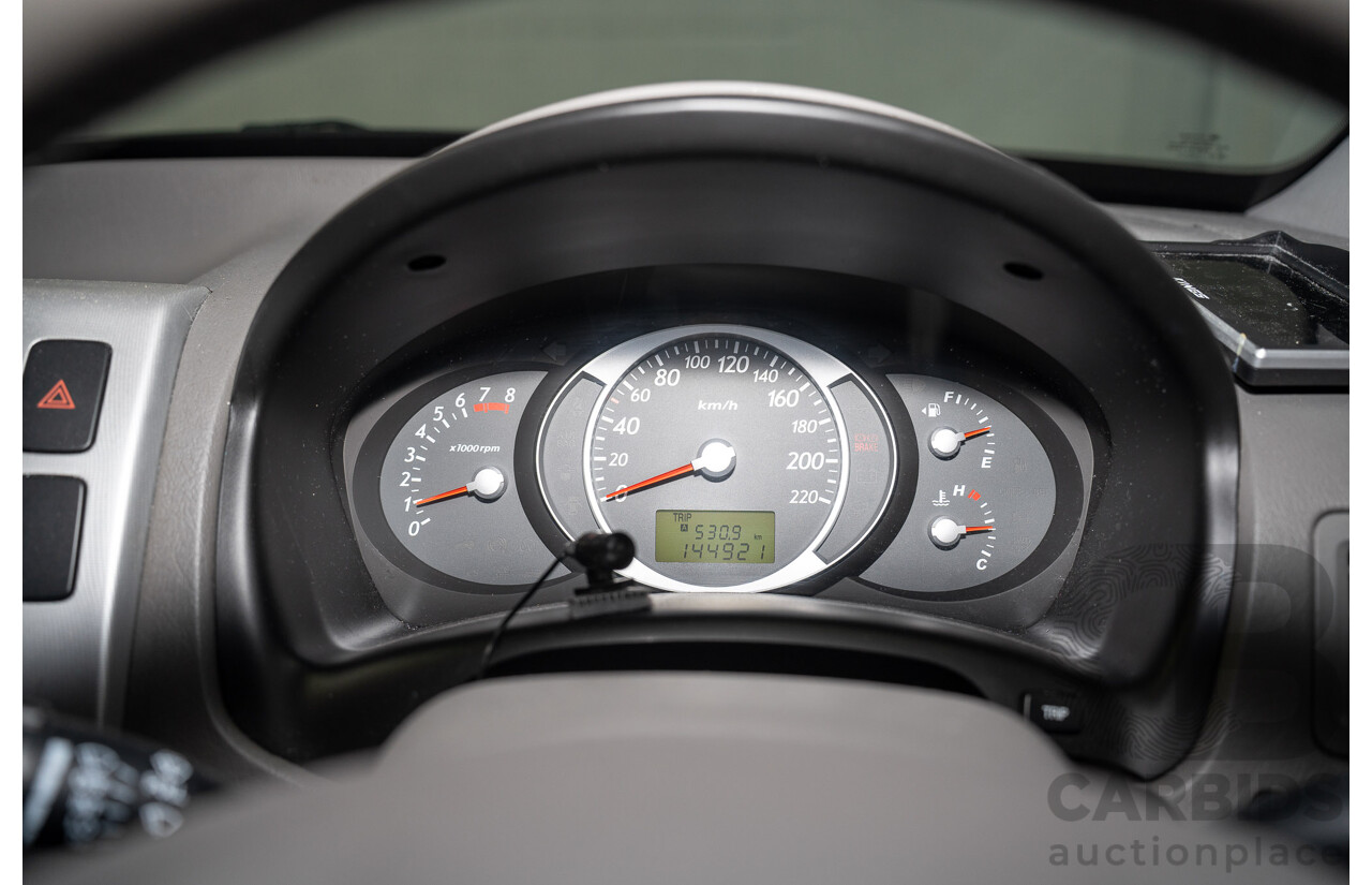 7/2008 Hyundai Tucson City SX MY07 4d Wagon Charming Grey Metallic 2.0L