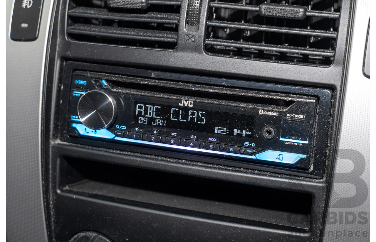 7/2008 Hyundai Tucson City SX MY07 4d Wagon Charming Grey Metallic 2.0L