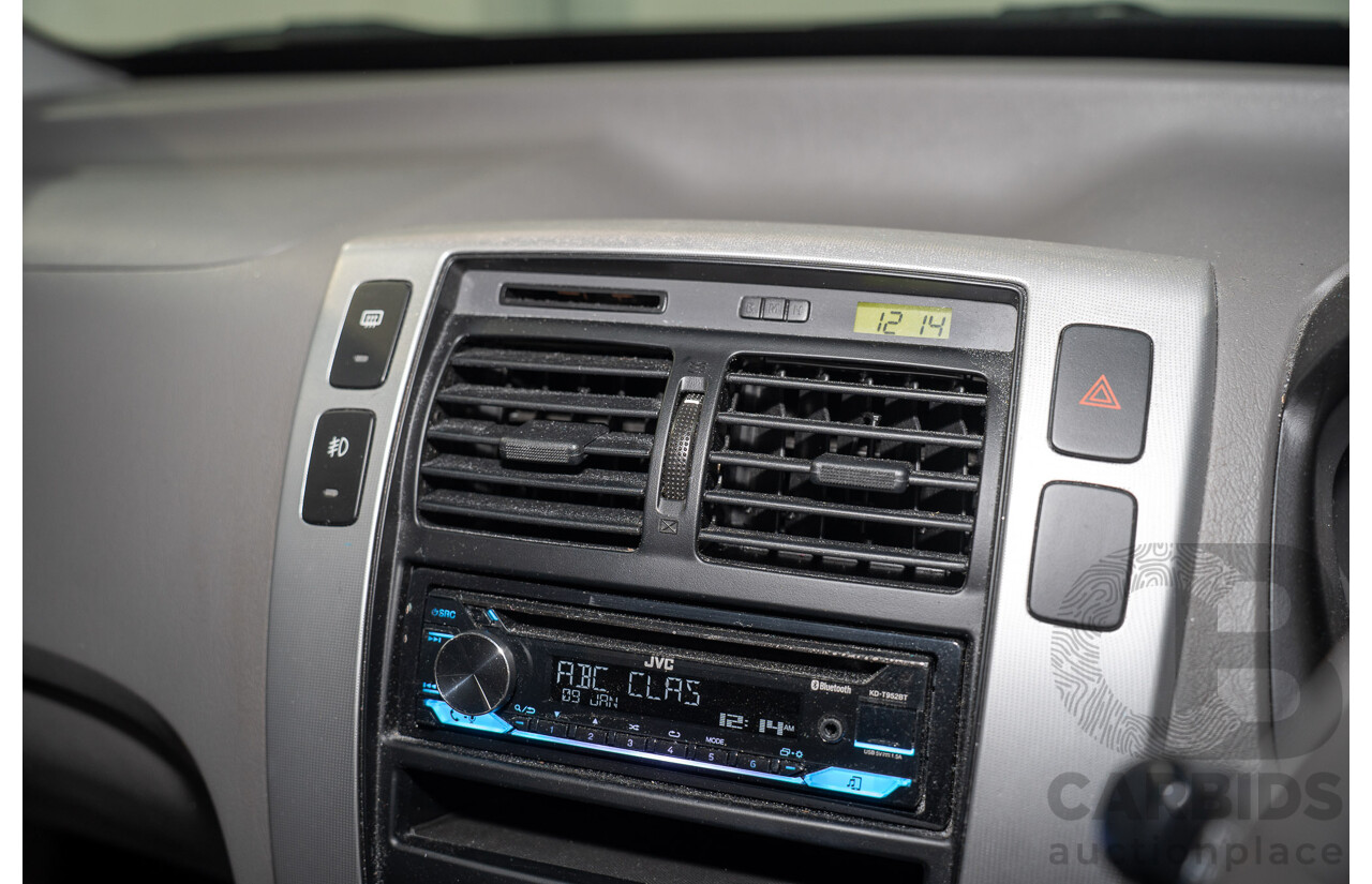 7/2008 Hyundai Tucson City SX MY07 4d Wagon Charming Grey Metallic 2.0L