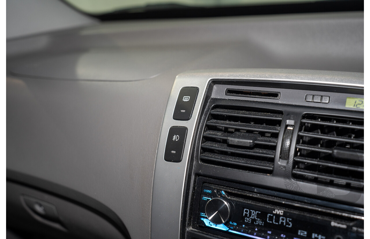 7/2008 Hyundai Tucson City SX MY07 4d Wagon Charming Grey Metallic 2.0L