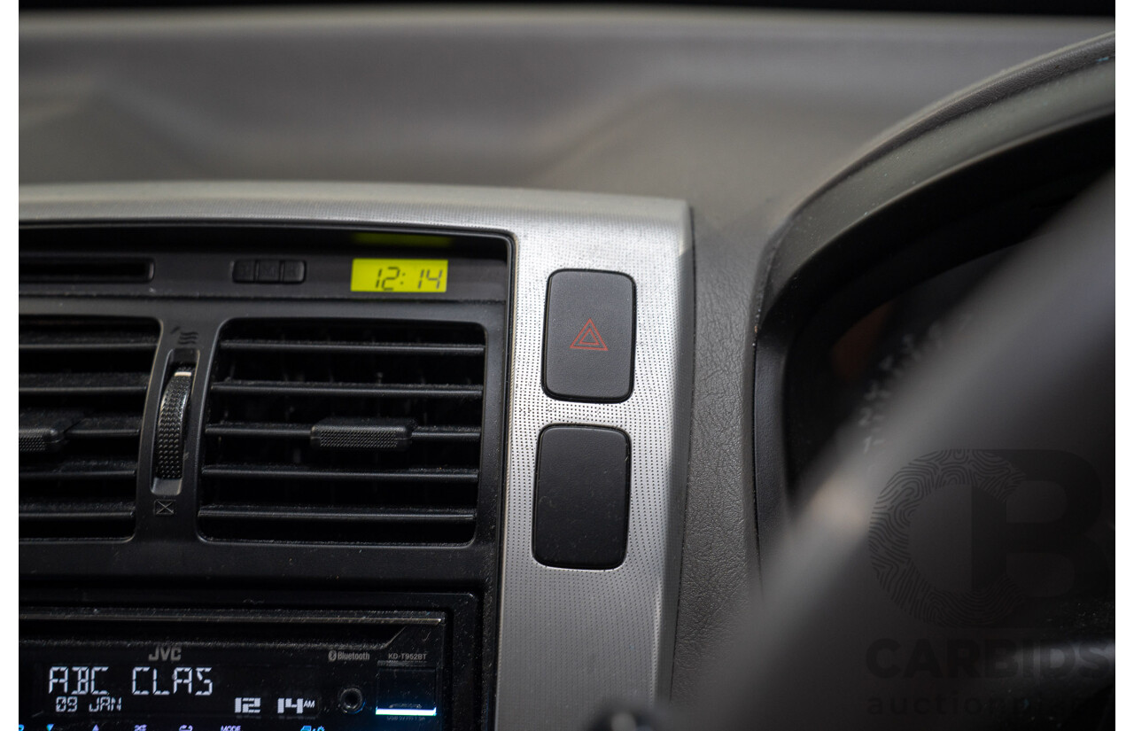 7/2008 Hyundai Tucson City SX MY07 4d Wagon Charming Grey Metallic 2.0L