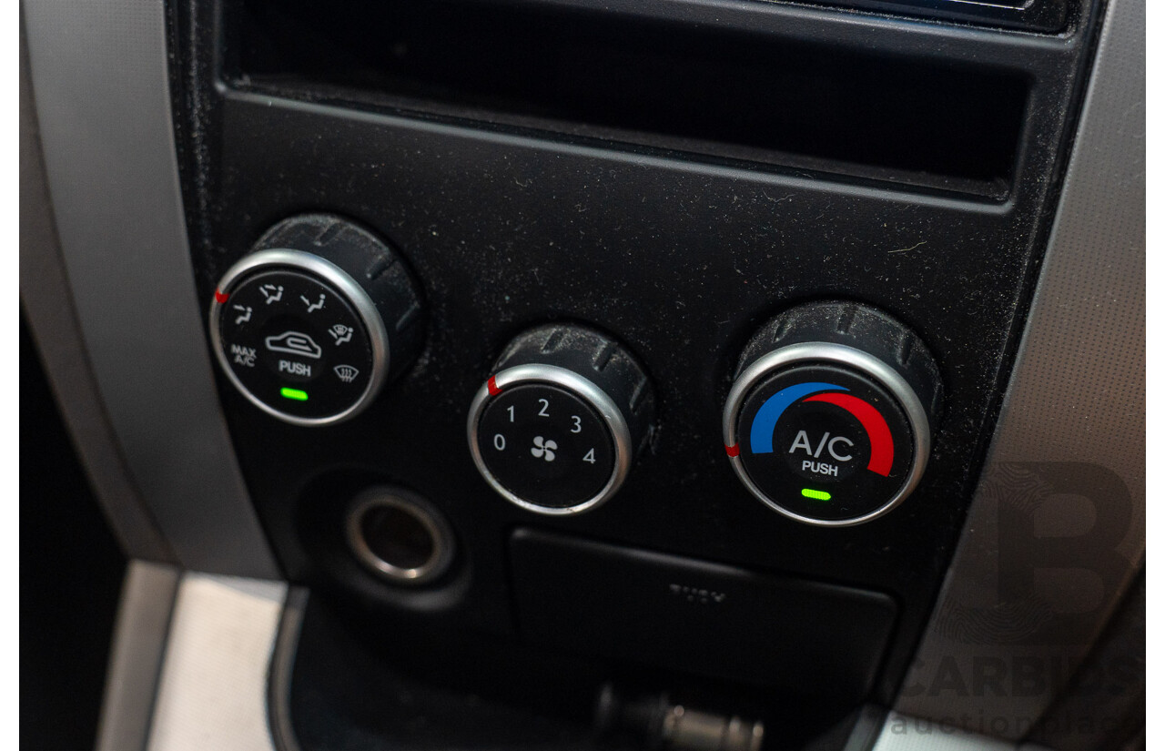 7/2008 Hyundai Tucson City SX MY07 4d Wagon Charming Grey Metallic 2.0L