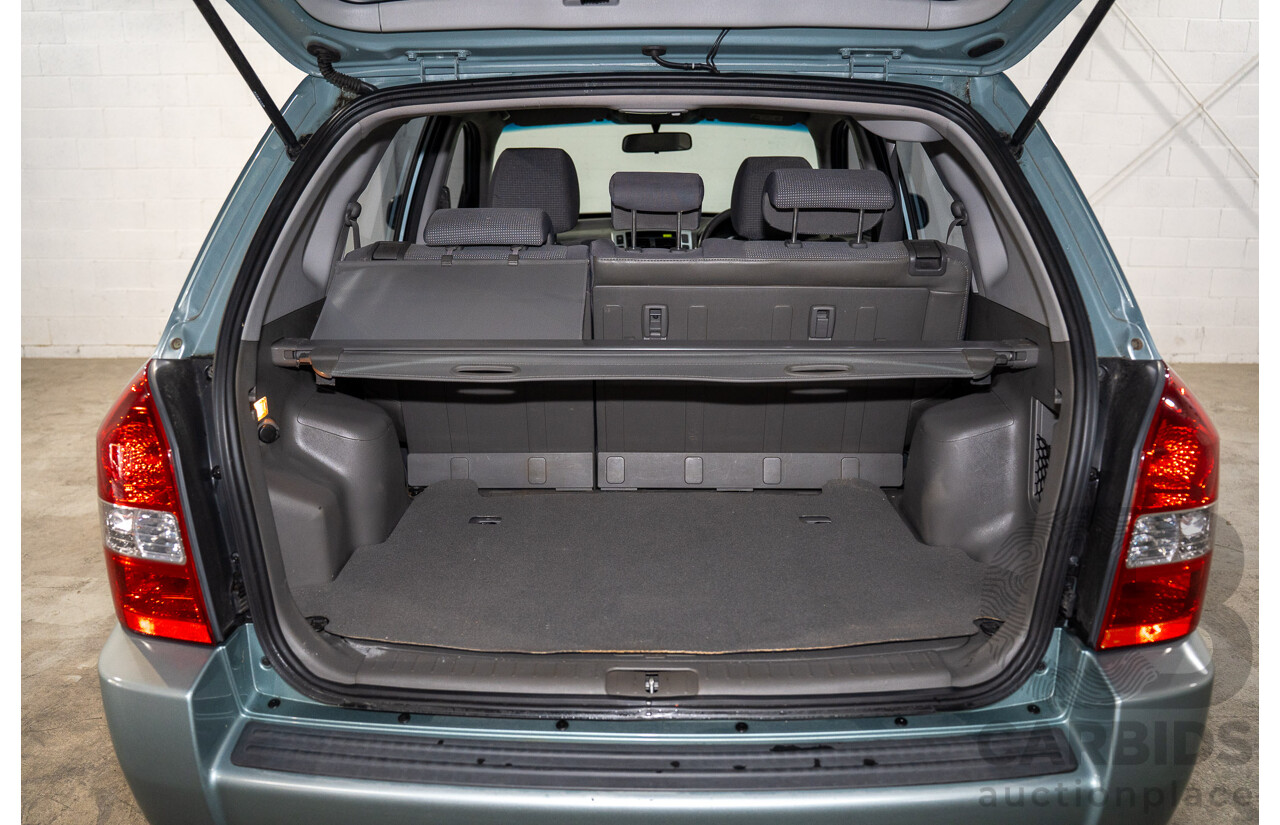 7/2008 Hyundai Tucson City SX MY07 4d Wagon Charming Grey Metallic 2.0L