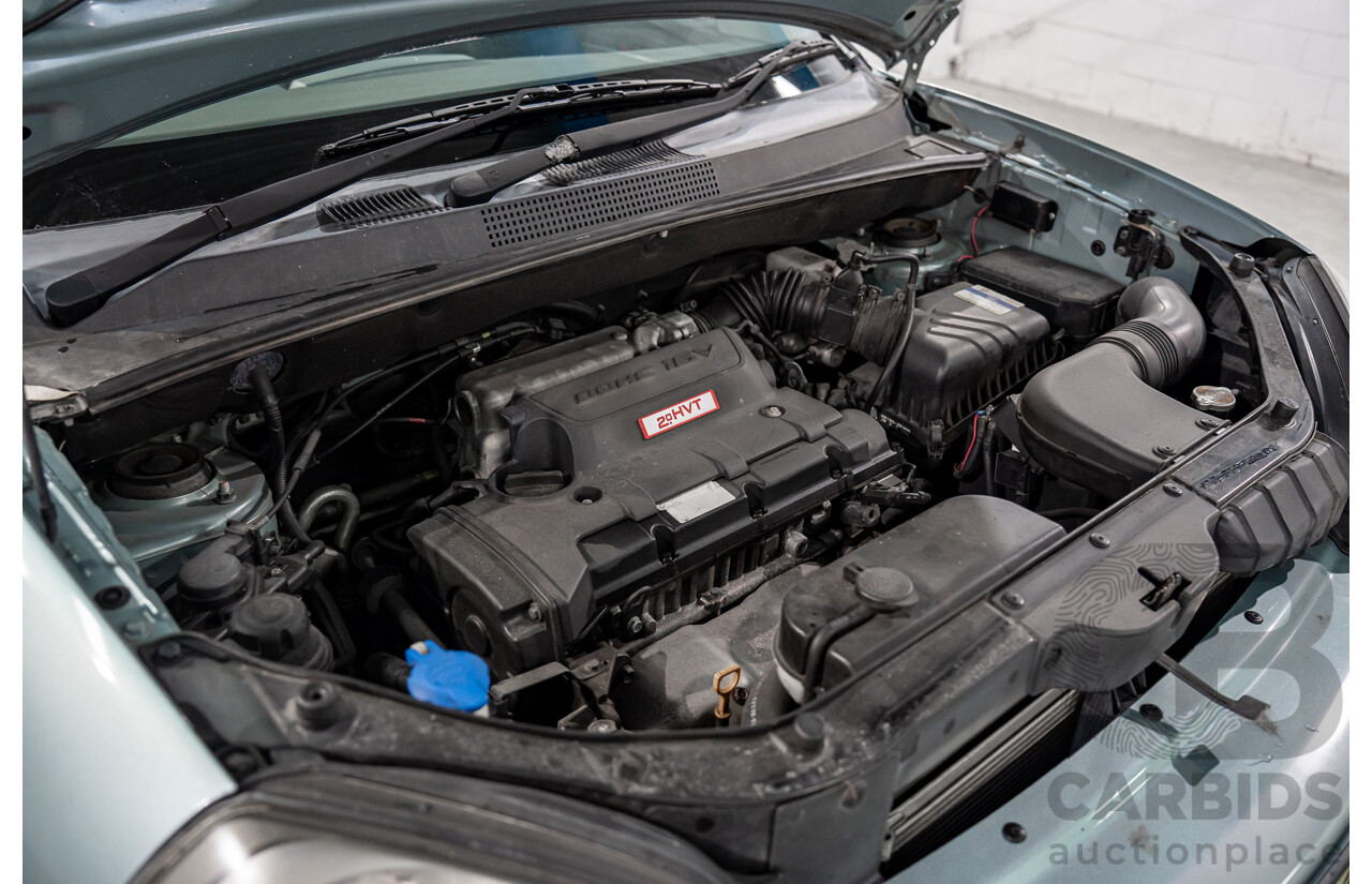 7/2008 Hyundai Tucson City SX MY07 4d Wagon Charming Grey Metallic 2.0L