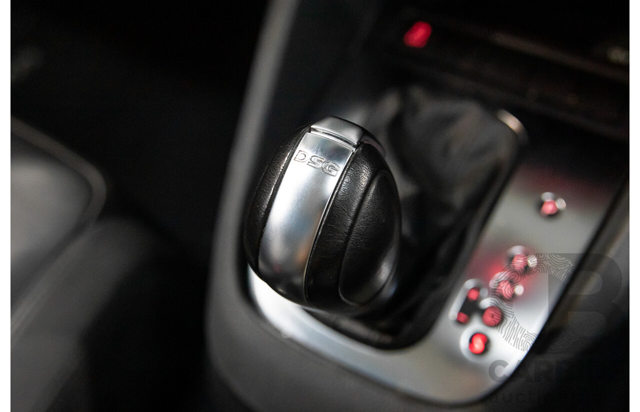 1/2013 Volkswagen Golf 118 TSI 1C MY13 2d Cabriolet Sunset Red Metallic Twincharged 1.4L