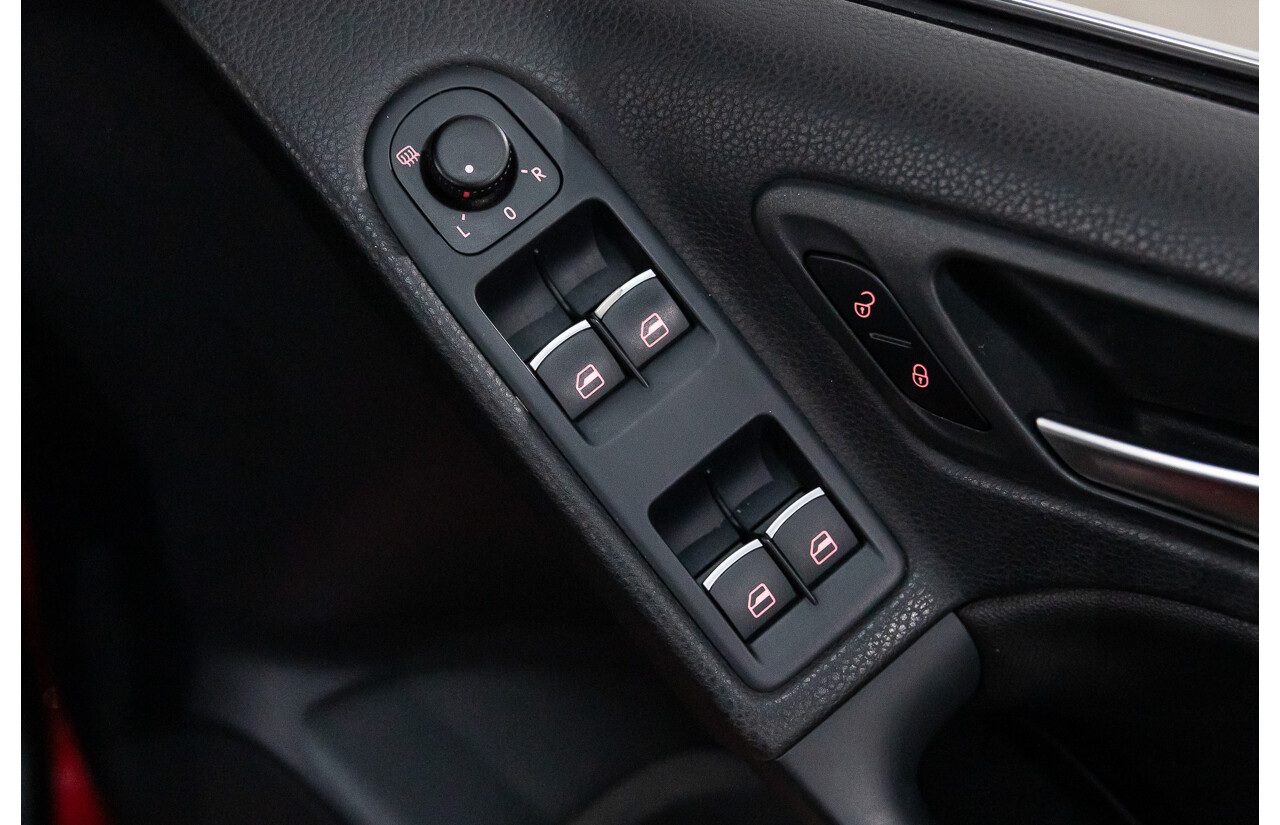 1/2013 Volkswagen Golf 118 TSI 1C MY13 2d Cabriolet Sunset Red Metallic Twincharged 1.4L