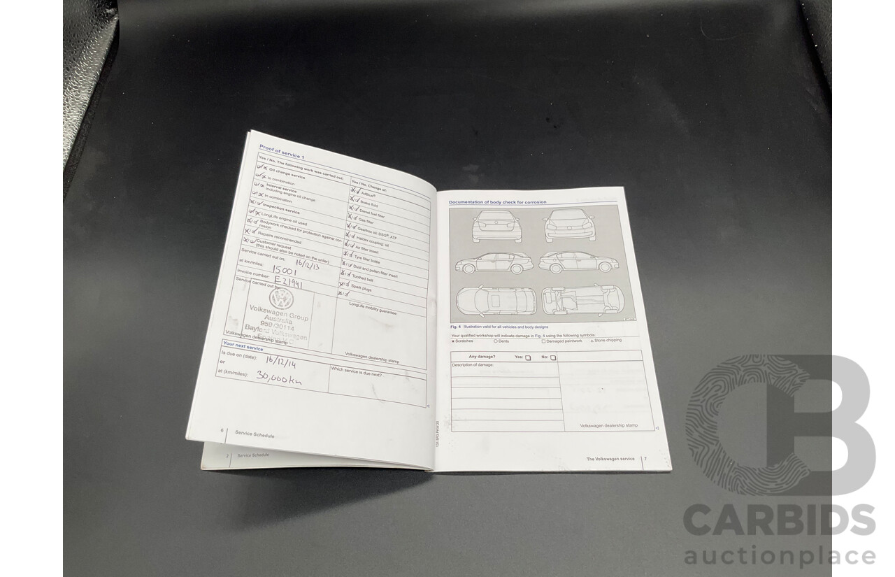 1/2013 Volkswagen Golf 118 TSI 1C MY13 2d Cabriolet Sunset Red Metallic Twincharged 1.4L